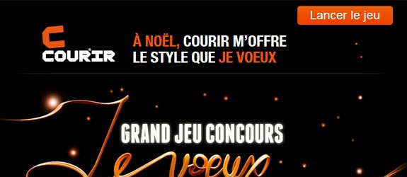 Courir.com - Jeu facebook Courir