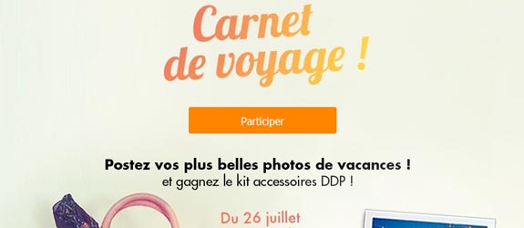 Ddp-boutique.fr - Jeu facebook DDP Woman