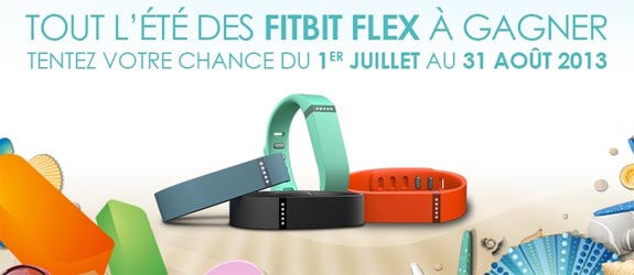 Fitbit.com - Jeu facebook Fitbit France