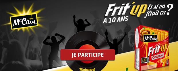 Mccain.fr - Jeu facebook McCain France