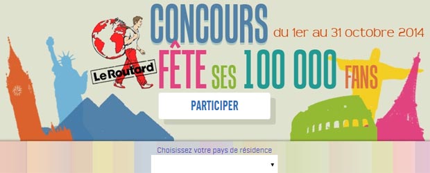 Routard.com - Jeu facebook Le Guide du Routard