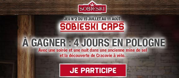 Vodkasobieski.com - Jeu facebook Sobieski