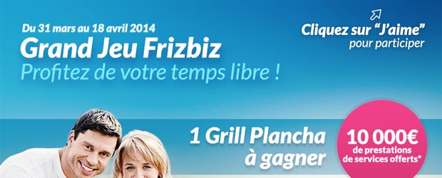 Frizbiz.com - Jeu facebook FrizBiz