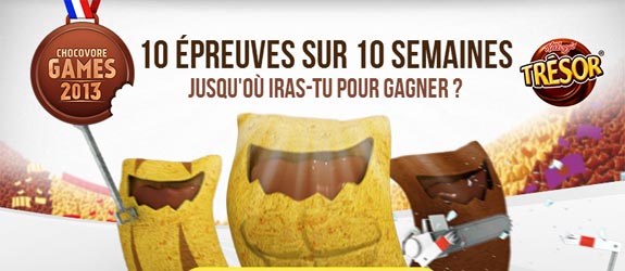 Kelloggs.fr - Jeu facebook Trésor de Kellogg's