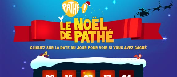 Pathefilms.com - Jeu facebook Pathé Distribution