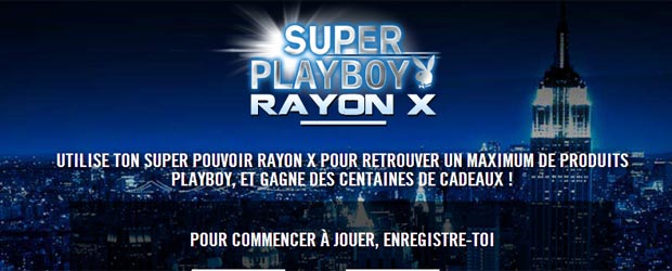 Playboyfragrances.com - Jeu facebook Playboy Parfums