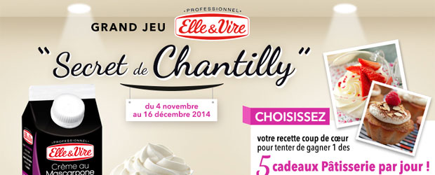 Elle-et-vire.com - Jeu facebook Elle & Vire - produits laitiers