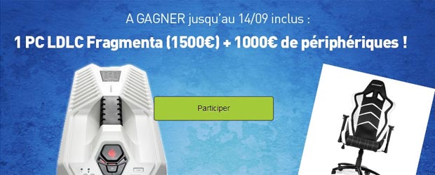 LDLC.com - Jeu facebook LDLC