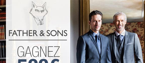 Fatherandsons.fr - Jeu facebook Father & Sons