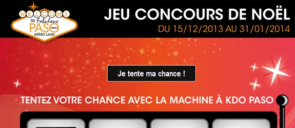 Paso-traiteur.com - Jeu Facebook Paso Traiteur