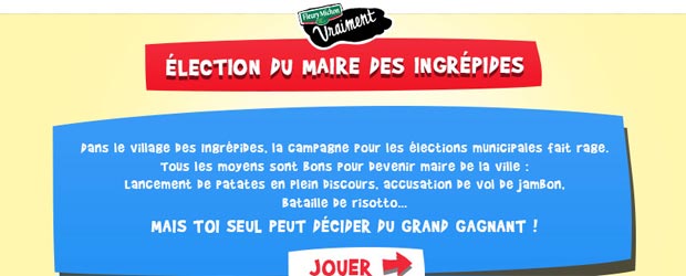 Vraiment.com - Jeu facebook Vraiment Fleury Michon