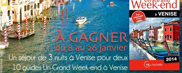 Guideshachette.com - Jeu facebook Un Grand Week-end Italie