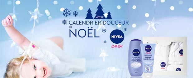 Jeu facebook Nivea Baby France