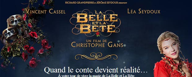 Pathefilms.com - Jeu facebook La Belle et la Bête