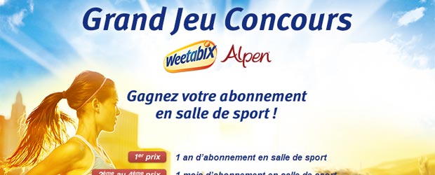 Weetabix.fr - Jeu facebook Weetabix France