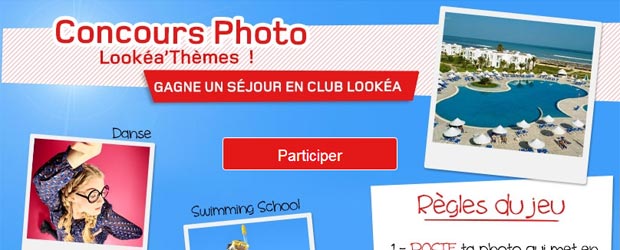 Look-voyages.fr - Jeu facebook Look Voyages