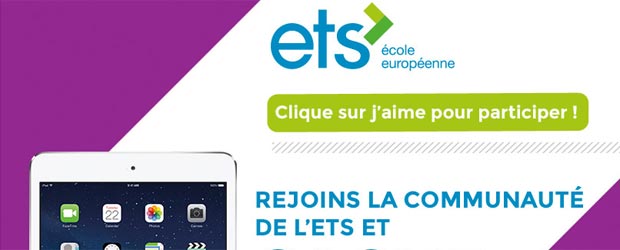 Ecole-europeenne.com - Jeu facebook ETS École Européenne