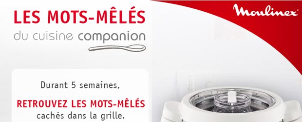 Moulinex.fr - Jeu Facebook Moulinex