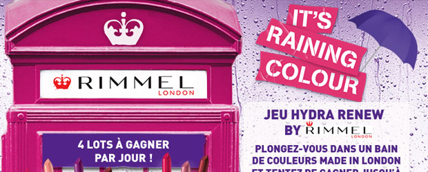 Jeu facebook Rimmel London