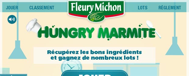 Fleurymichon.fr - Jeu facebook Fleury Michon