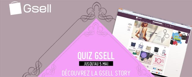 Gsell.fr - Jeu facebook Gsell
