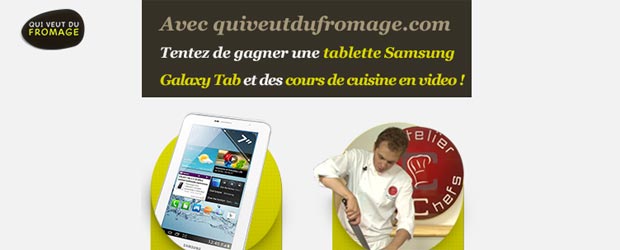 Quiveutdufromage.com - Jeu facebook Qui veut du Fromage