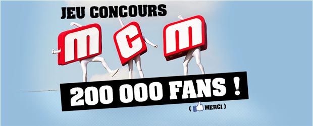 Mcm.fr - Jeu facebook MCM