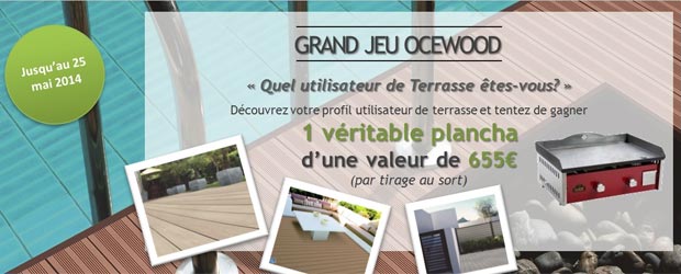 Ocewood.fr - Jeu facebook Ocewood France