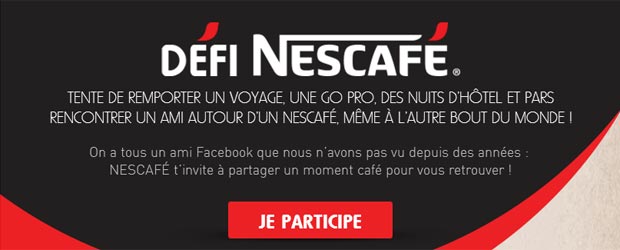 Really-friends.com - Jeu facebook Nescafé