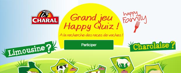 Charal.fr - Jeu facebook Charal