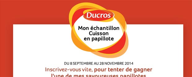 Ducros.fr - Jeu facebook Le Père Ducros