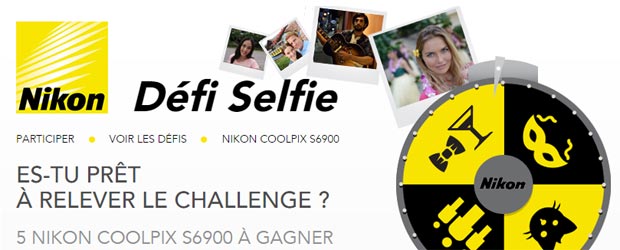 Jeu facebook Nikon France