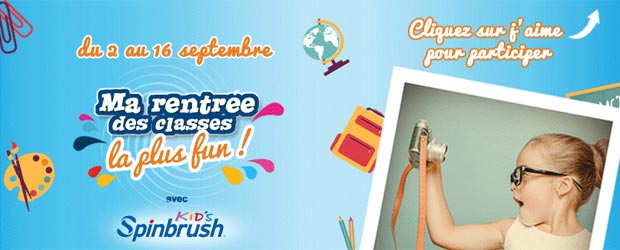 Spinbrush.fr - Jeu facebook Spinbrush France