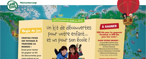 Leapfrog.fr - Jeu facebook LeapFrog France