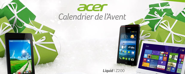Jeu facebook Acer France