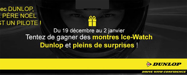 Dunlop.eu - Jeu facebook Dunlop