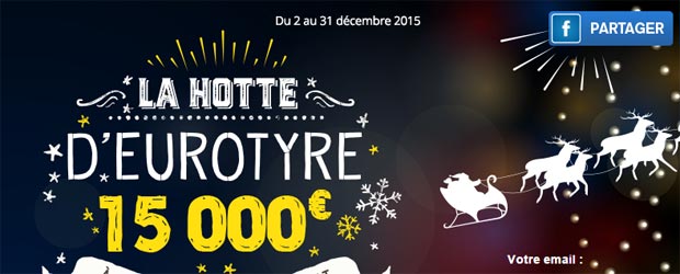 Jeu facebook Eurotyre Pneus et Services