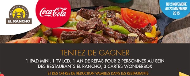 Jeu facebook Restaurants El Rancho