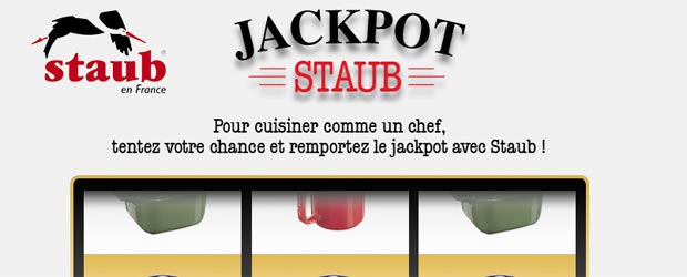 Jeu facebook Staub France