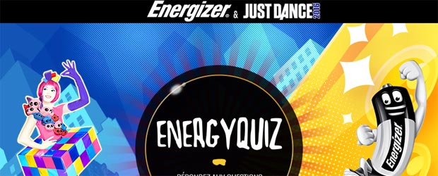 Jeu facebook Energizer France