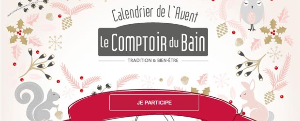 Jeu facebook Le Comptoir du Bain