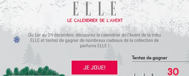 Jeu facebook Parfums ELLE Collection Kids&Co